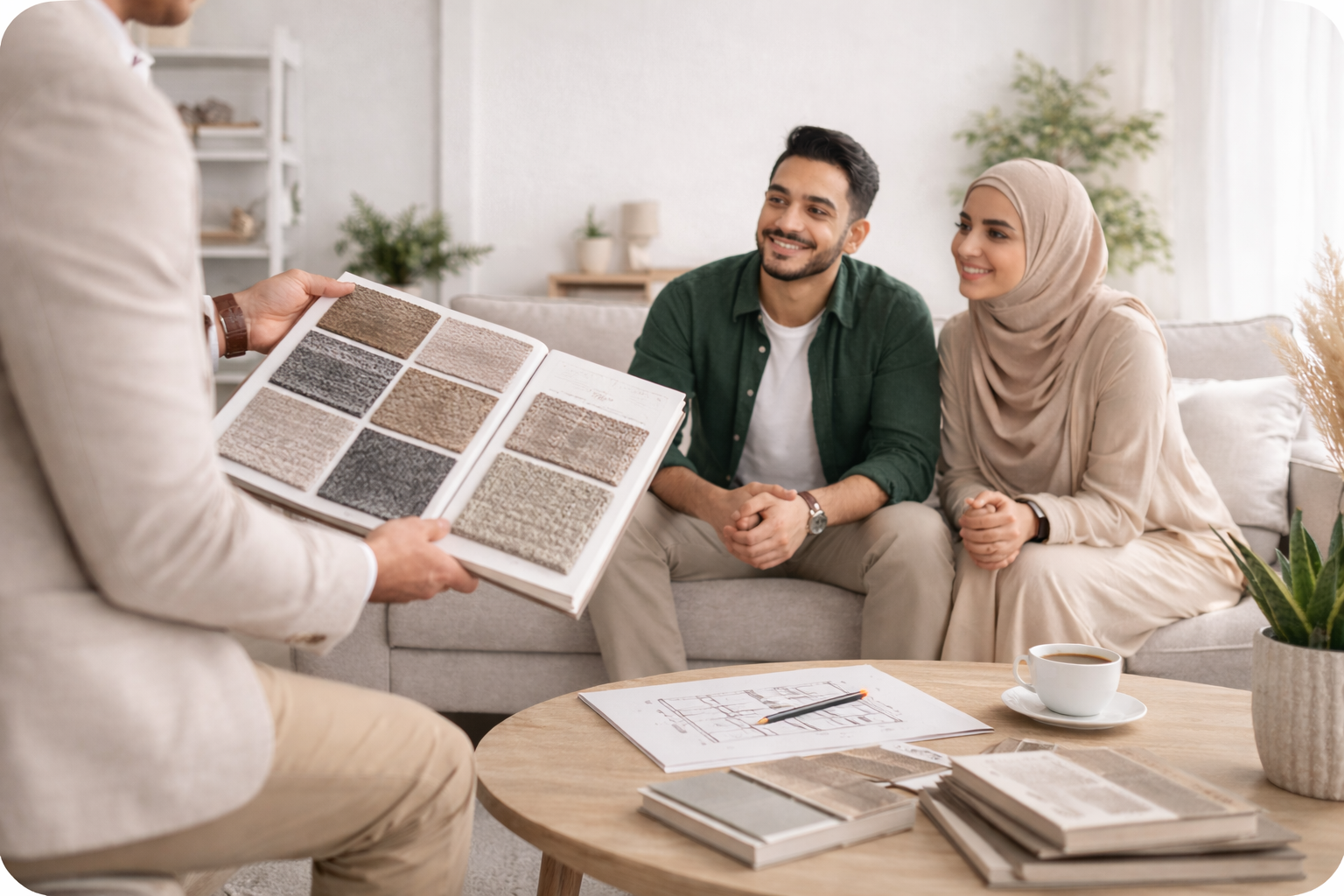 الحل الأشمل للأرضيات والمفروشات في المملكة العربية السعودية