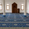 موكيت مساجد القادسية- أزرق