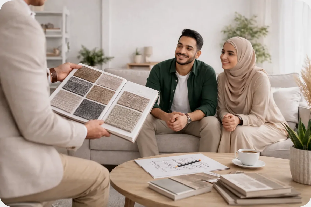 Luxury vinyl tiles (LVT)