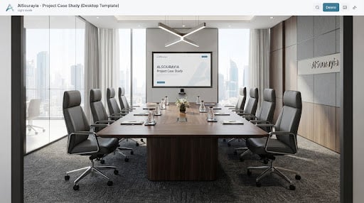 Meeting rooms