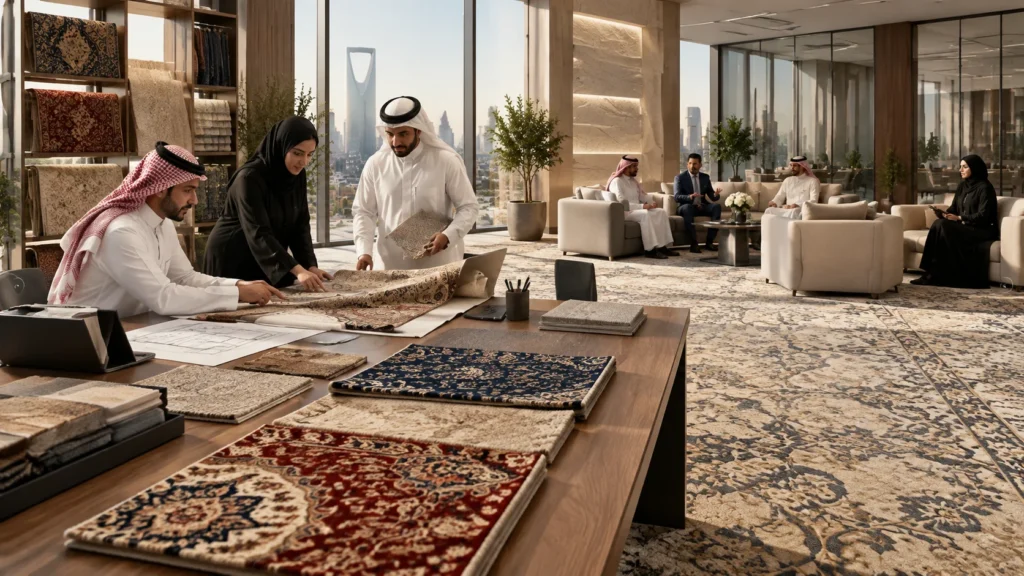 Multi-space administrative headquarters