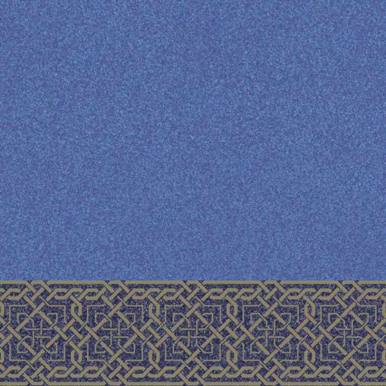 فينيل مساجد الإسراء — أزرق