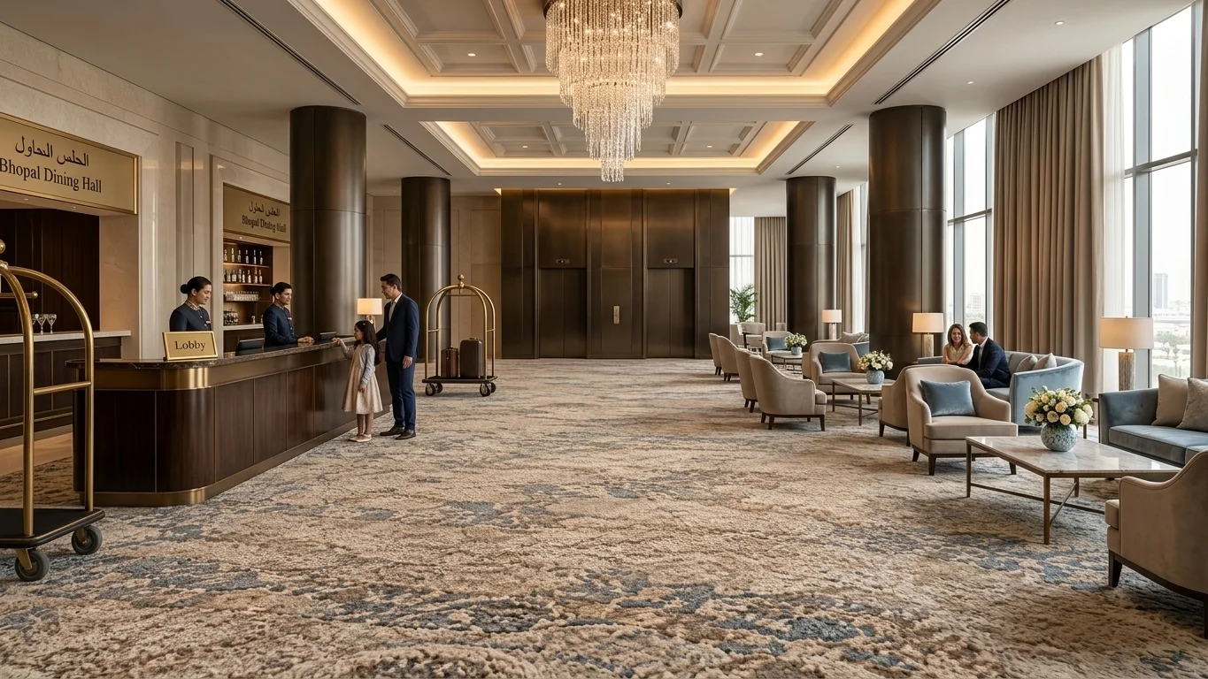 Open work areas