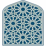 فوم مطبوع مساجد-10 ملم