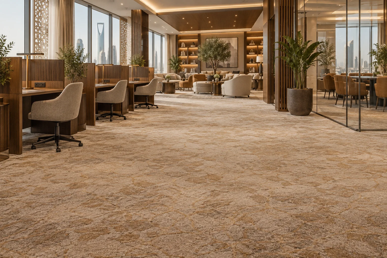 Meeting rooms