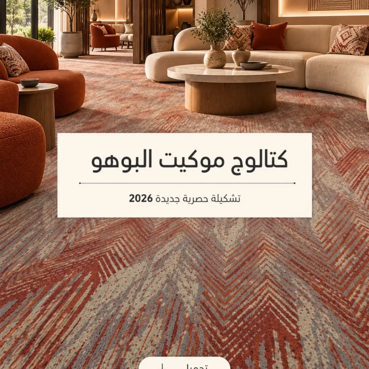 كاتلوج موكيت البوهو