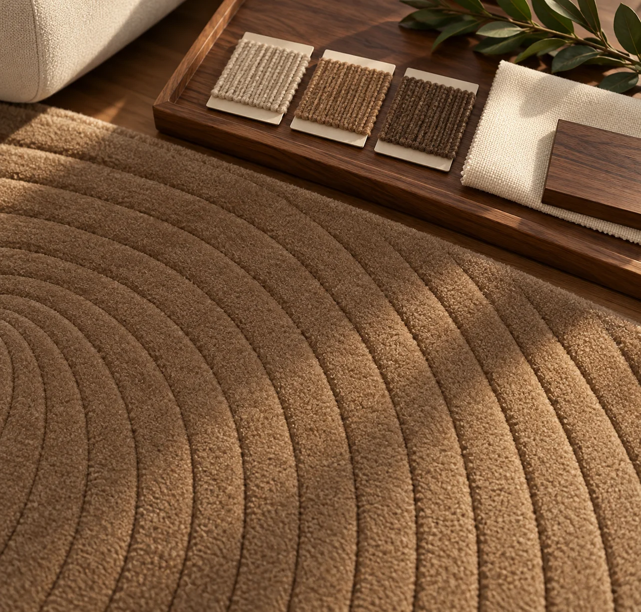 Material and colour direction reviewed before approval